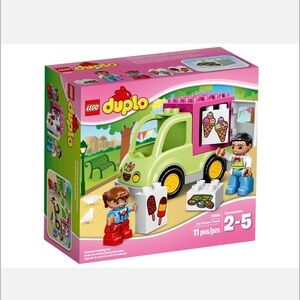 ⛔️LEGO DUPLO Ice Cream Truck 10586 (no box)